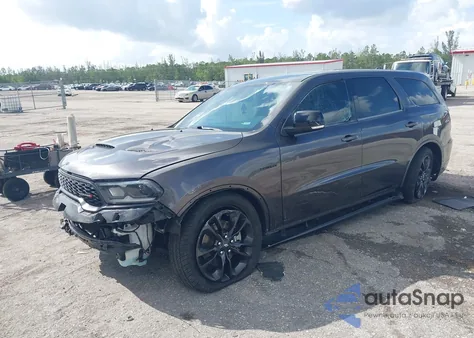 2021 Dodge Durango R/T Rwd z USA, uszkodzony, nr VIN 1C4SDHCT3MC845656